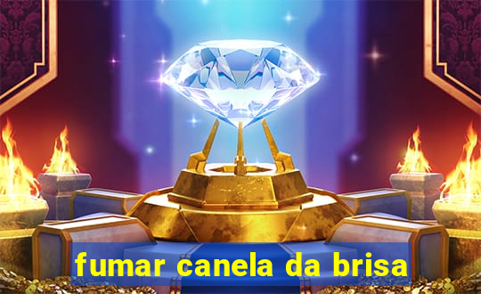 fumar canela da brisa